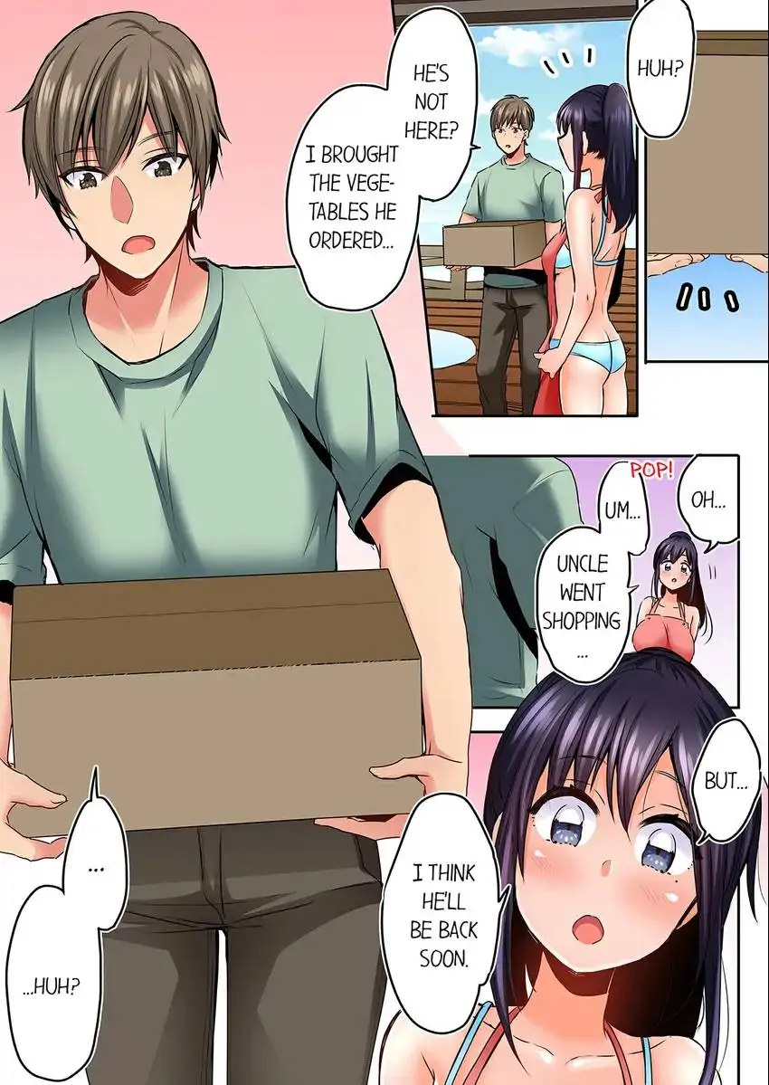 Sleeping Niece, Sneaky Uncle. - Chapter 5 [photo 4] - MangaPorn
