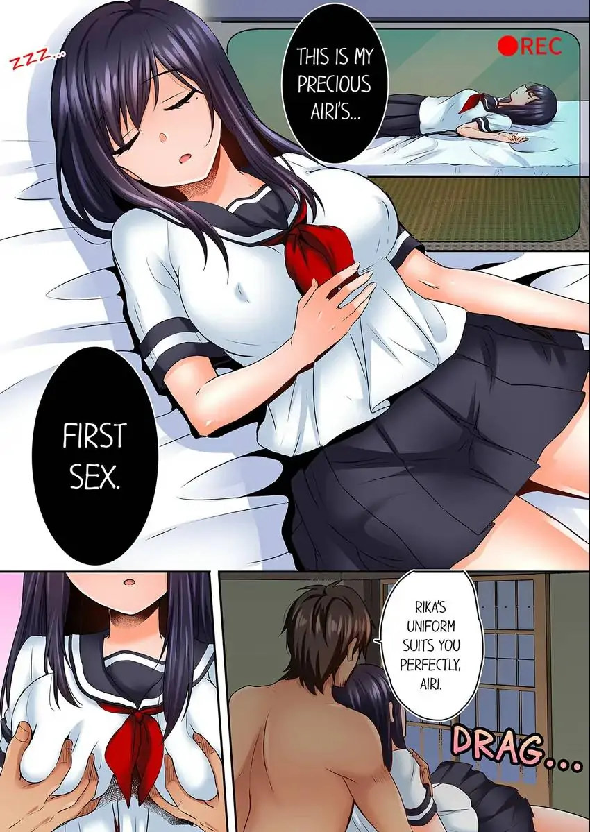 Sleeping Niece, Sneaky Uncle. - Chapter 5 [photo 9] - MangaPorn