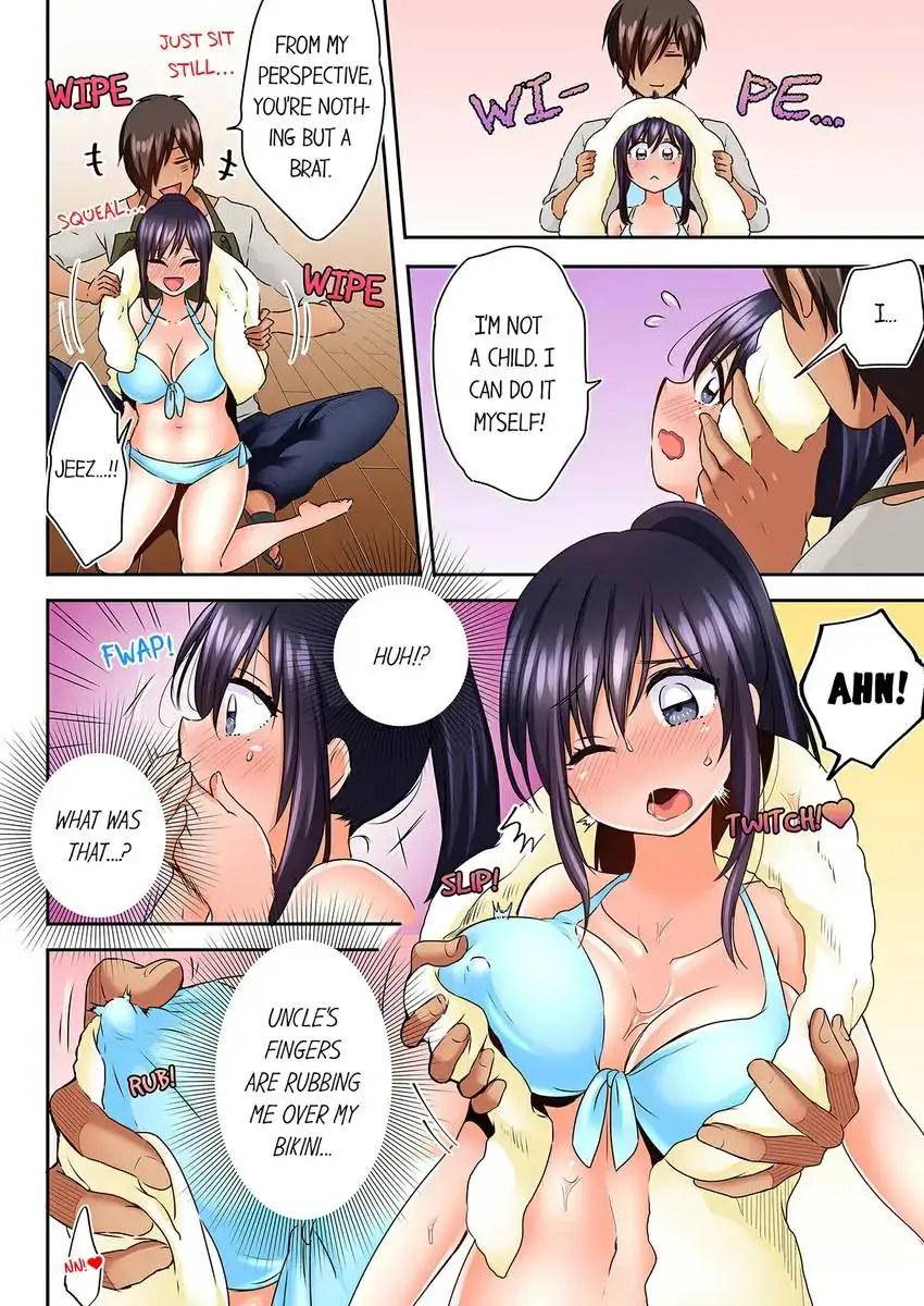 Sleeping Niece, Sneaky Uncle. - Chapter 7 [photo 5] - MangaPorn