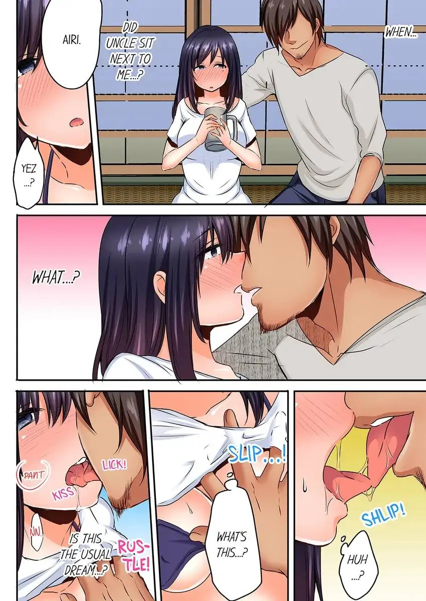 Sleeping Niece, Sneaky Uncle. - Chapter 16 [photo 7] - MangaPorn