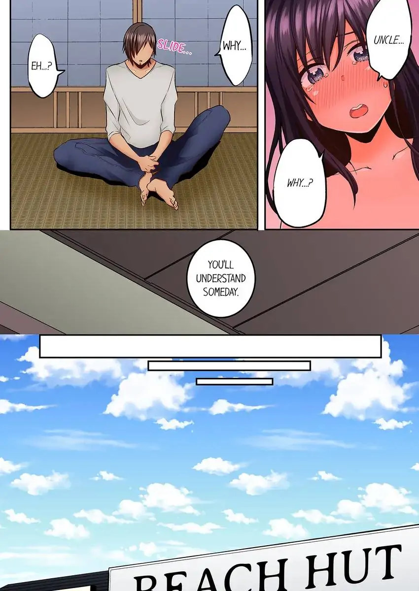 Sleeping Niece, Sneaky Uncle. - Chapter 21 [photo 5] - MangaPorn