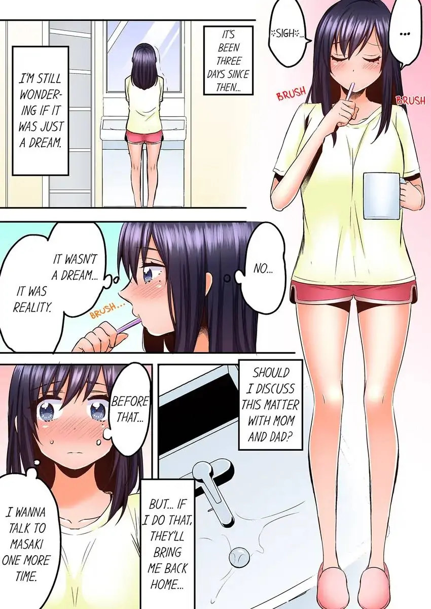 Sleeping Niece, Sneaky Uncle. - Chapter 21 [photo 6] - MangaPorn