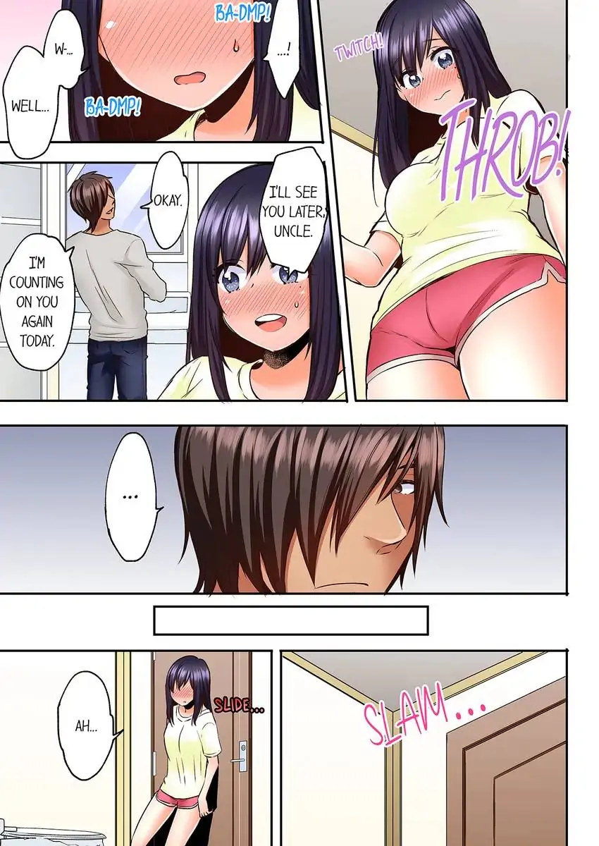 Sleeping Niece, Sneaky Uncle. - Chapter 21 [photo 8] - MangaPorn