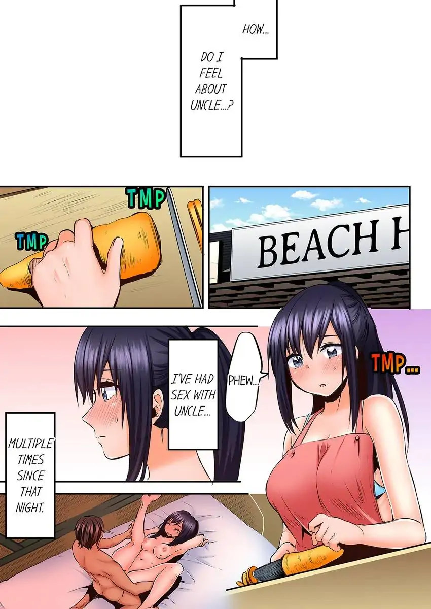 Sleeping Niece, Sneaky Uncle. - Chapter 24 [photo 2] - MangaPorn