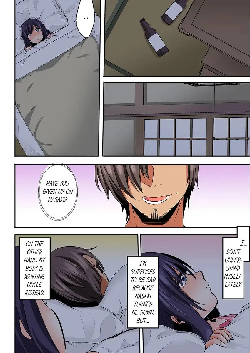 Sleeping Niece, Sneaky Uncle. - Chapter 31 [photo 5] - MangaPorn