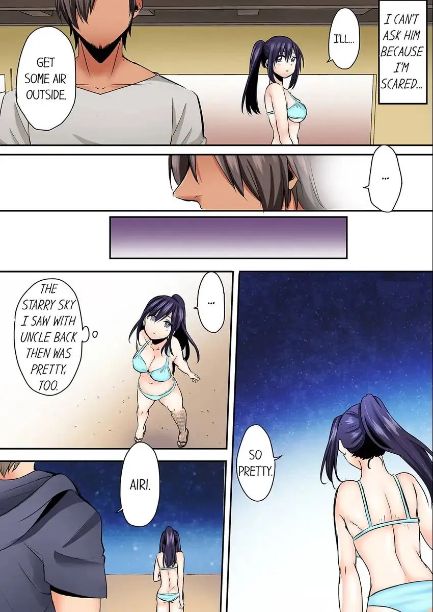 Sleeping Niece, Sneaky Uncle. - Chapter 32 [photo 9] - MangaPorn