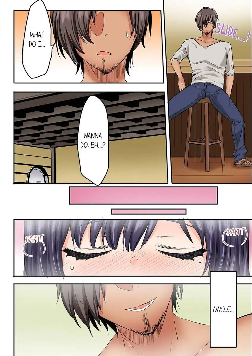 Sleeping Niece, Sneaky Uncle. - Chapter 38 [photo 5] - MangaPorn