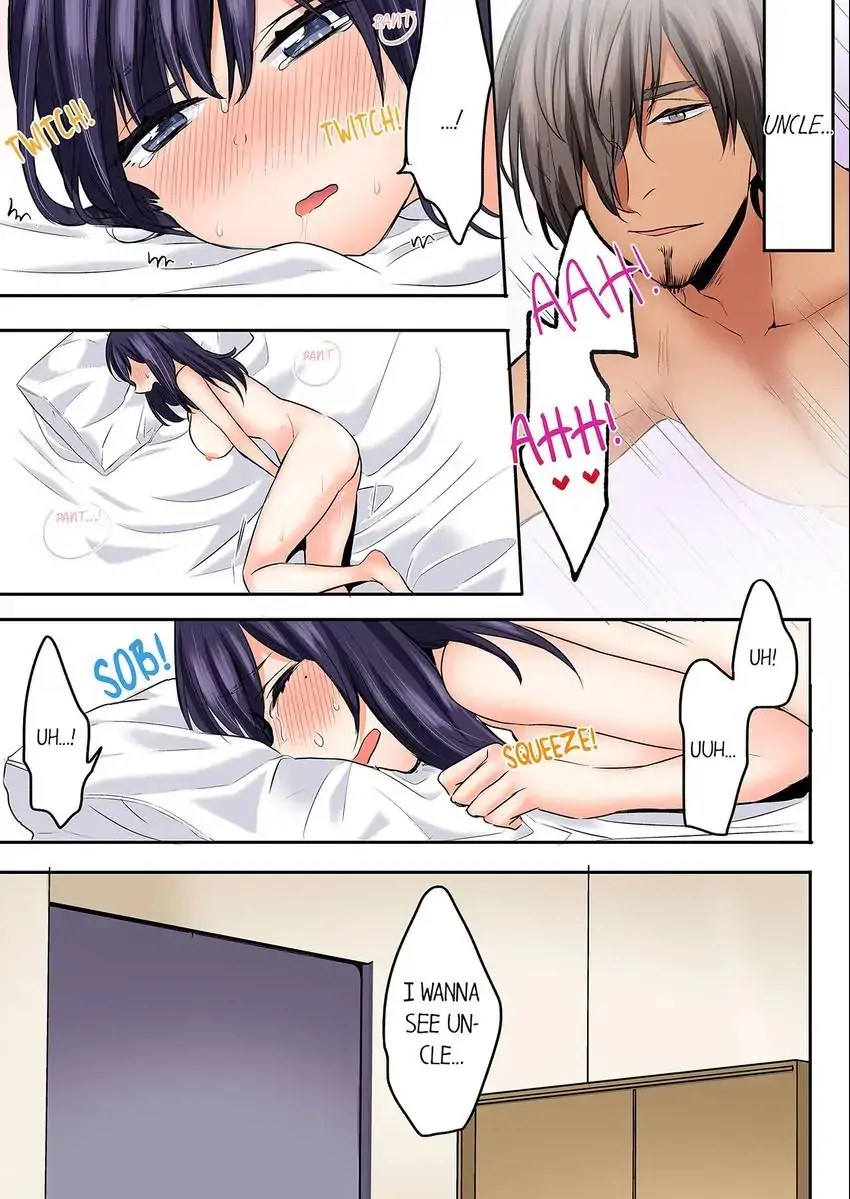 Sleeping Niece, Sneaky Uncle. - Chapter 38 [photo 8] - MangaPorn