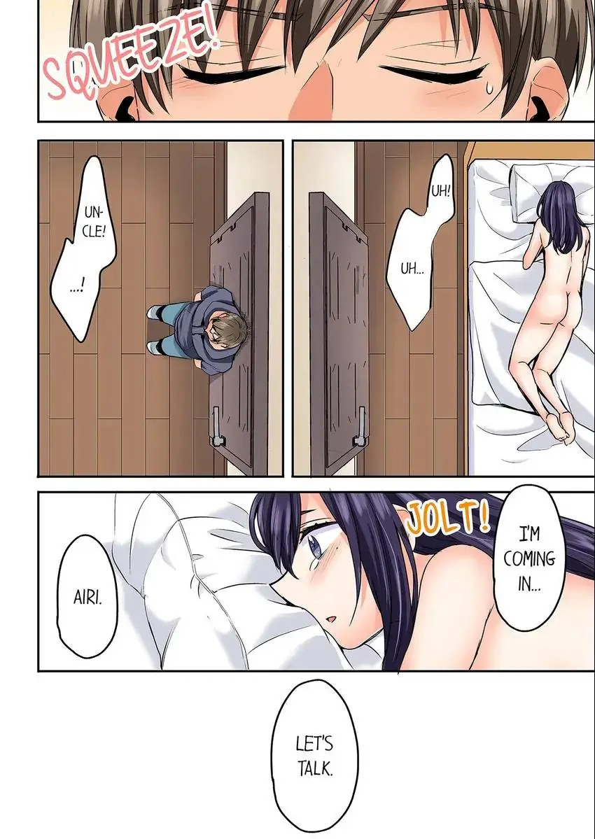 Sleeping Niece, Sneaky Uncle. - Chapter 38 [photo 9] - MangaPorn