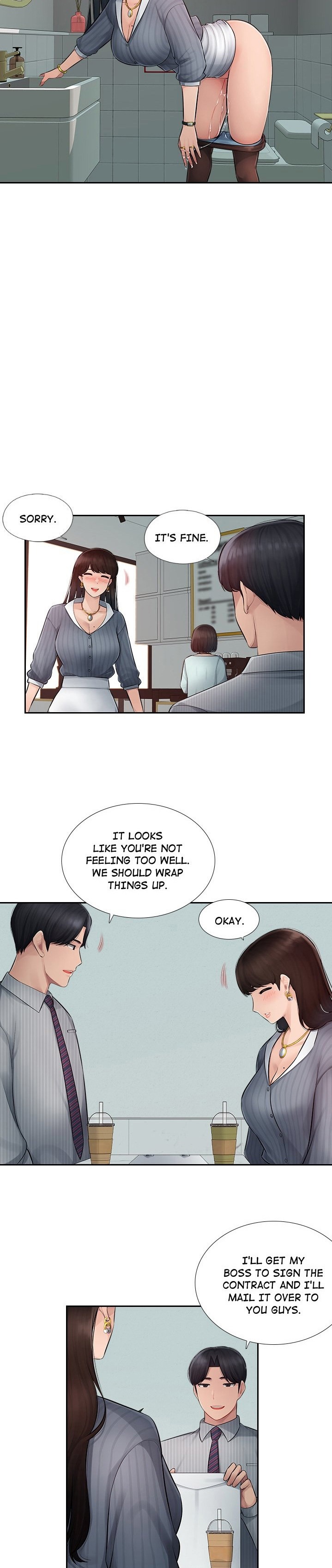 Office Desires - Chapter 1 [photo 15] - MangaPorn