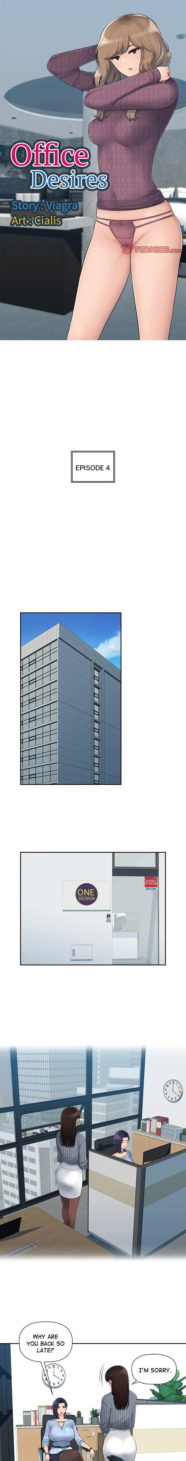 Office Desires - Chapter 4 [photo 1] - MangaPorn