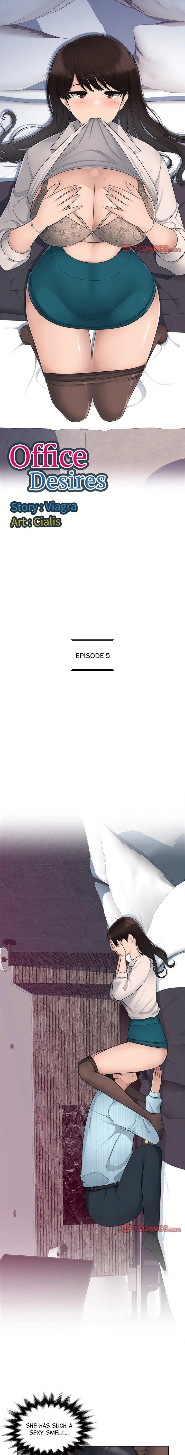 Office Desires - Chapter 5 [photo 1] - MangaPorn