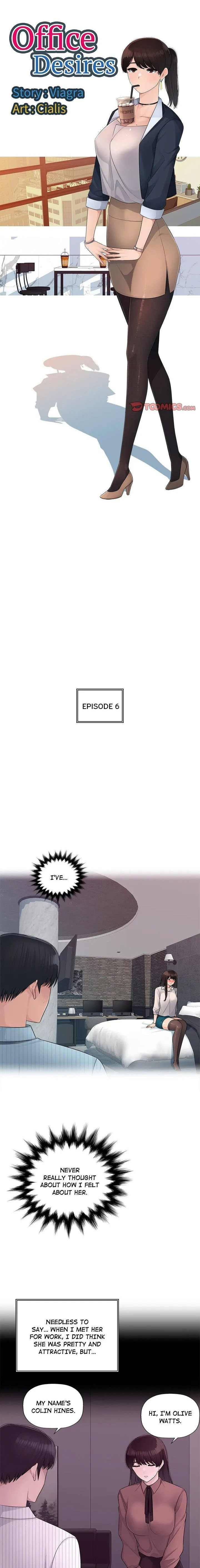 Office Desires - Chapter 6 [photo 1] - MangaPorn