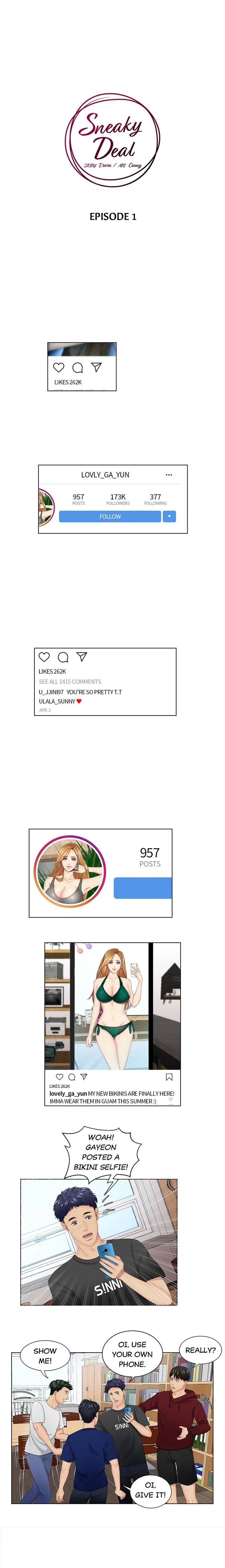 Sneaky Deal - Chapter 1 [photo 1] - MangaPorn