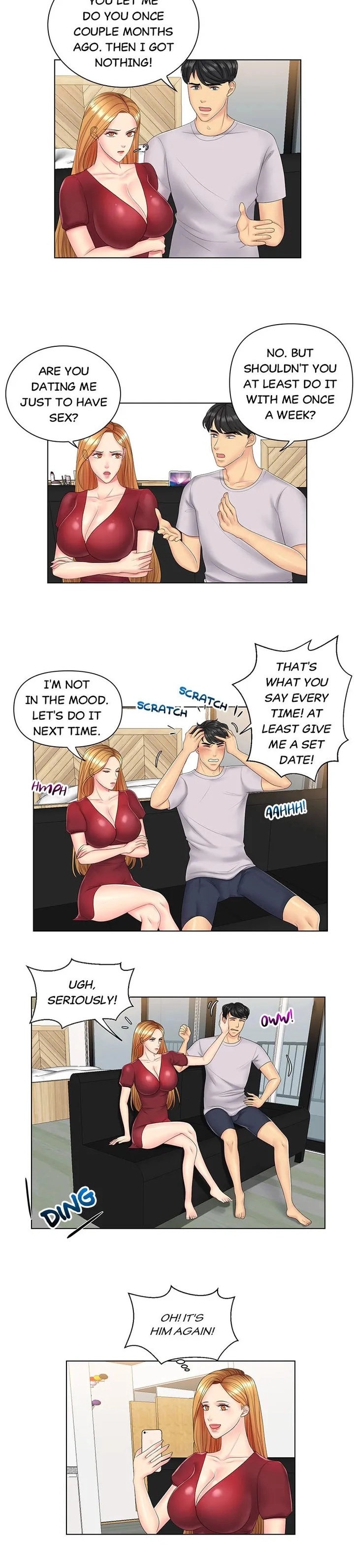 Sneaky Deal - Chapter 2 [photo 9] - MangaPorn