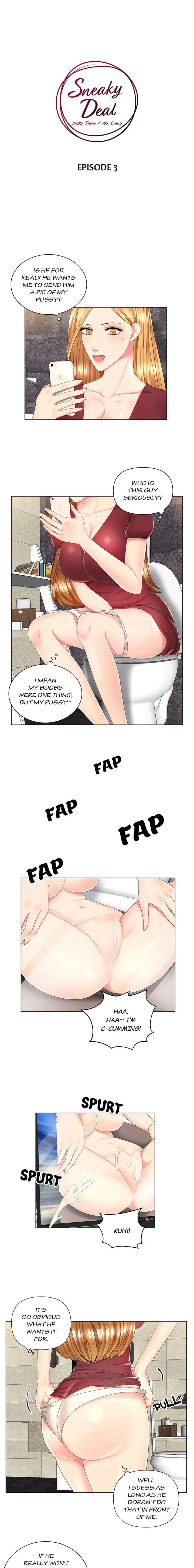 Sneaky Deal - Chapter 3 [photo 1] - MangaPorn