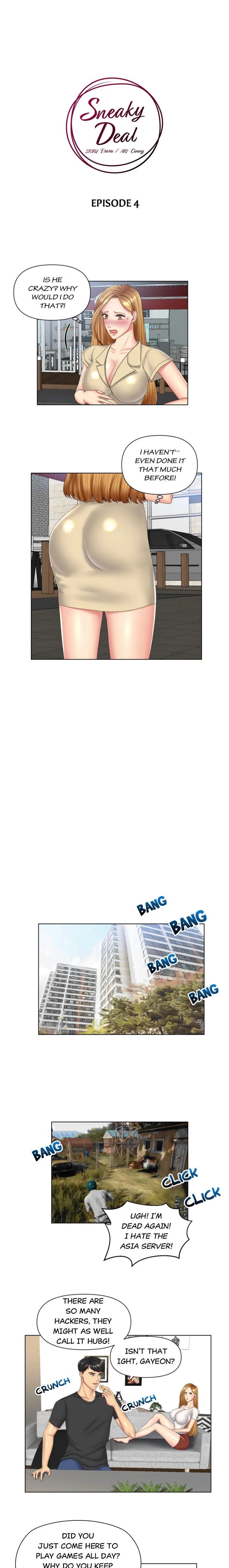 Sneaky Deal - Chapter 4 [photo 1] - MangaPorn