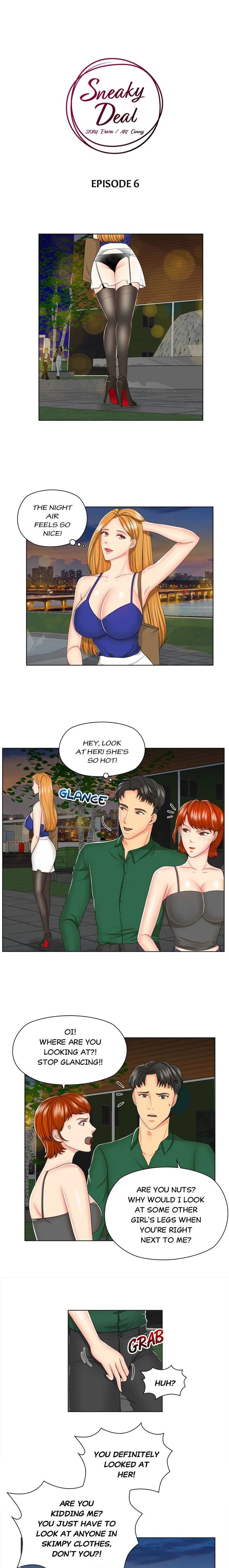 Sneaky Deal - Chapter 6 [photo 1] - MangaPorn