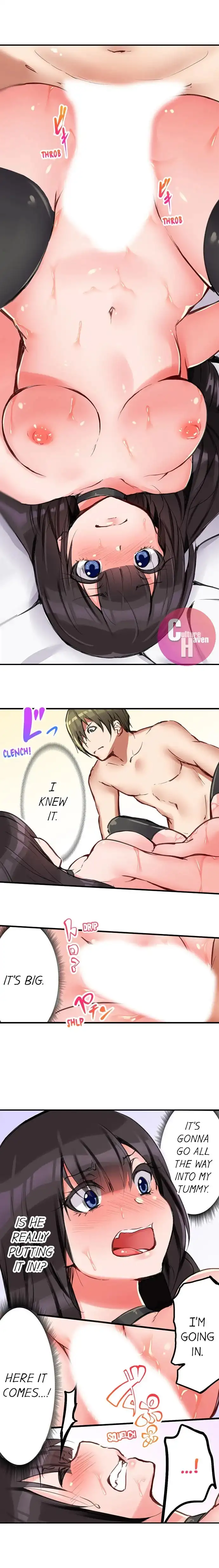 All Night Sex with Biggest Cock - Chapter 8 [photo 7] - MangaPorn