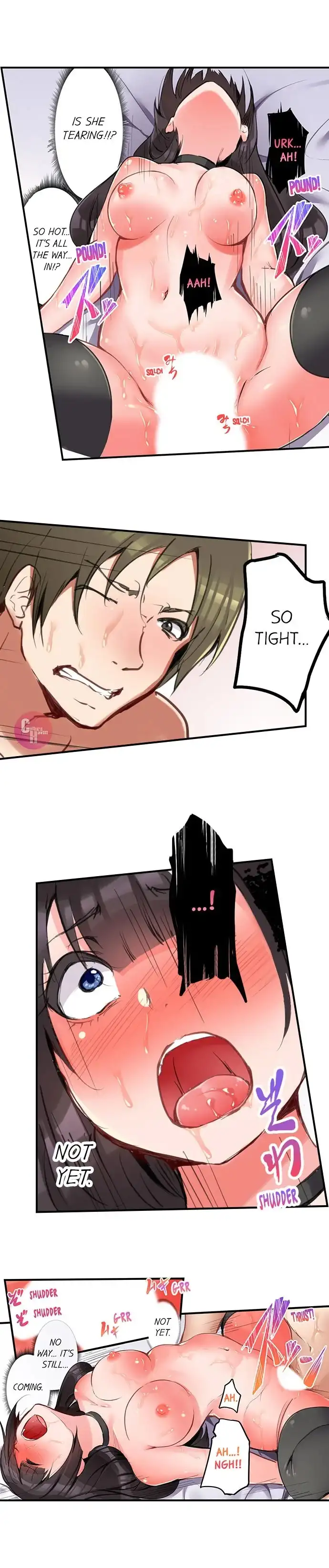 All Night Sex with Biggest Cock - Chapter 8 [photo 8] - MangaPorn