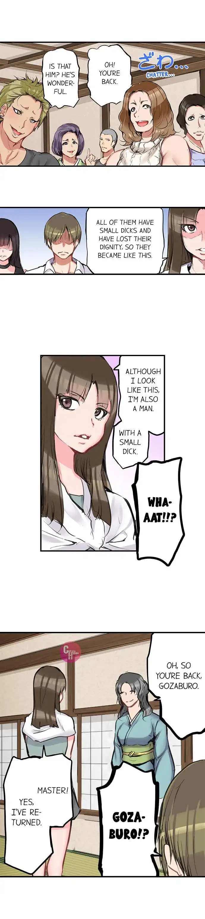 All Night Sex with Biggest Cock - Chapter 10 [photo 6] - MangaPorn