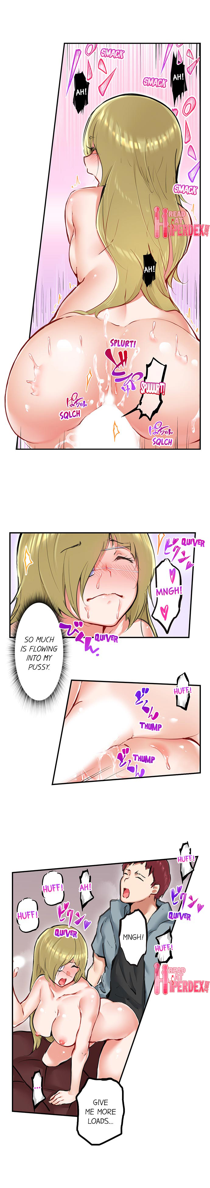 All Night Sex with Biggest Cock - Chapter 25 [photo 4] - MangaPorn