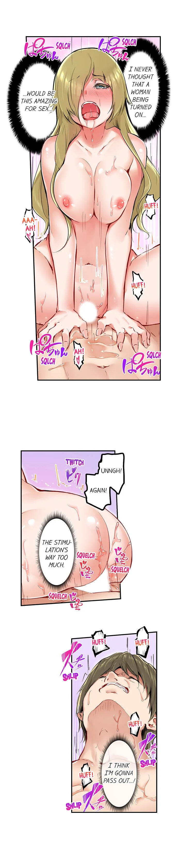 All Night Sex with Biggest Cock - Chapter 27 [photo 5] - MangaPorn