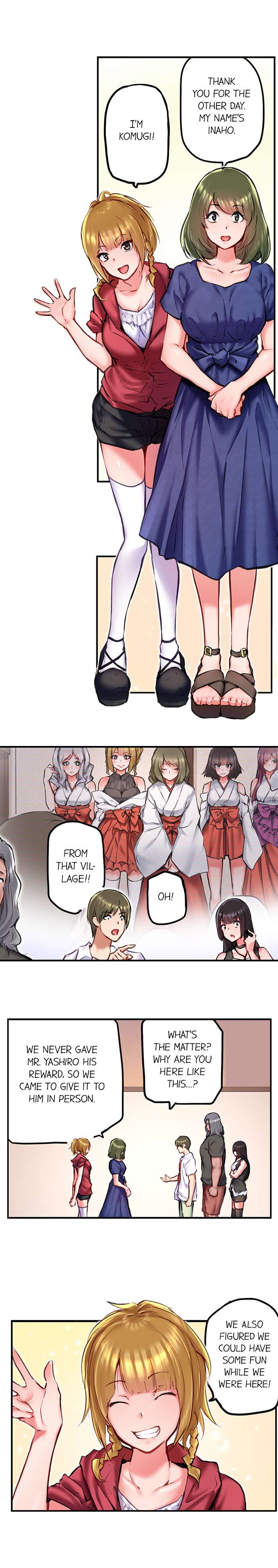 All Night Sex with Biggest Cock - Chapter 37 [photo 3] - MangaPorn