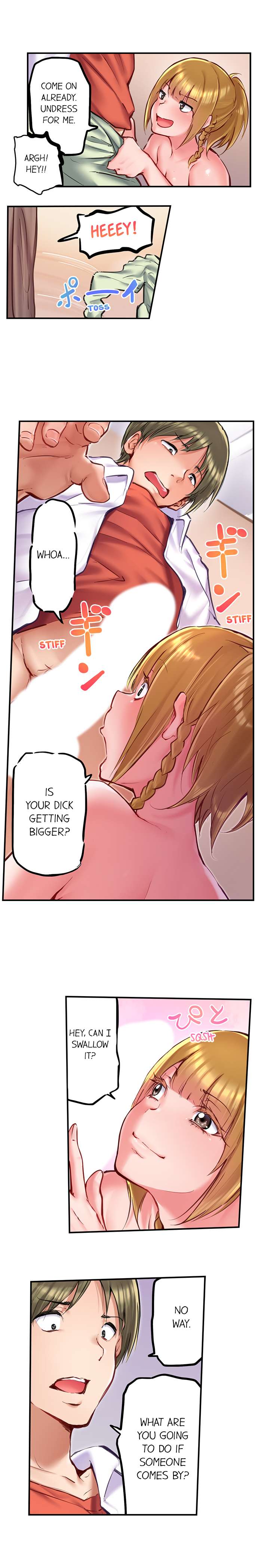 All Night Sex with Biggest Cock - Chapter 38 [photo 2] - MangaPorn