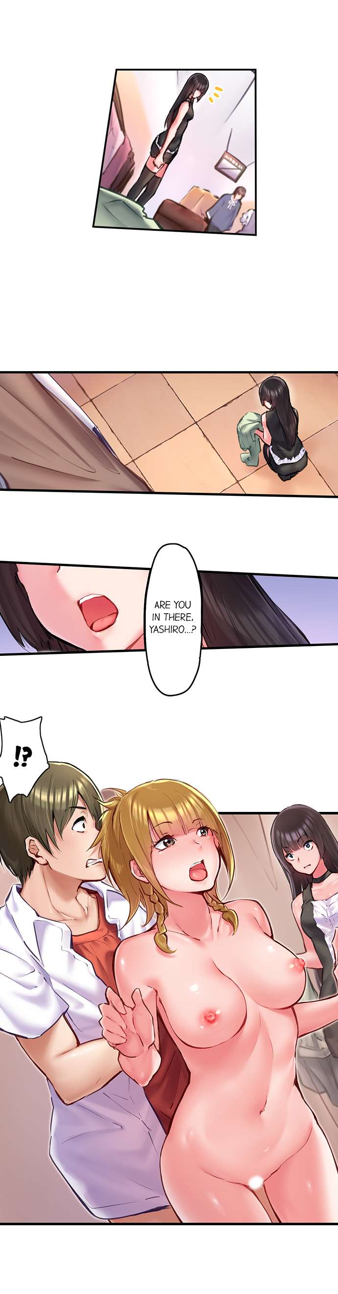 All Night Sex with Biggest Cock - Chapter 38 [photo 8] - MangaPorn