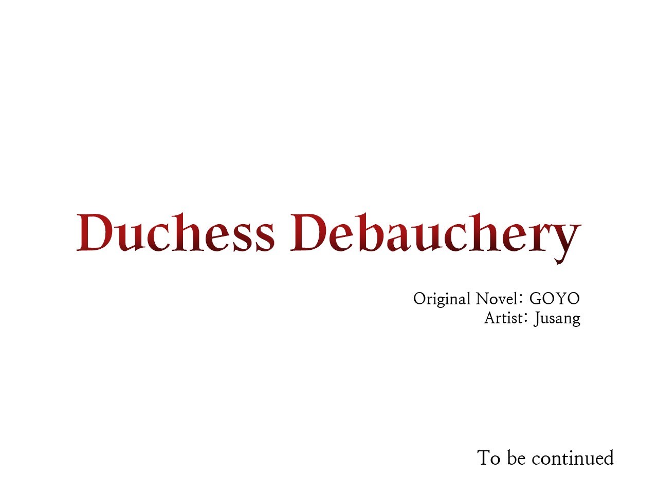 Duchess Debauchery - Chapter 19 [photo 35] - MangaPorn
