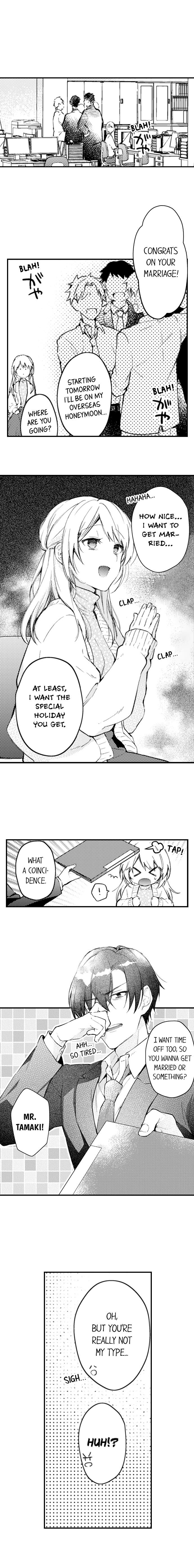 Kekkon Shitanode, Sex Yuukyuu Kudasai! - Chapter 1 [photo 2] - MangaPorn