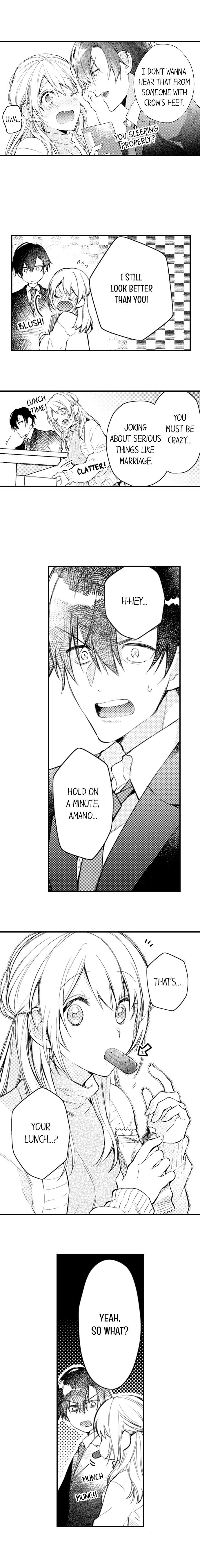 Kekkon Shitanode, Sex Yuukyuu Kudasai! - Chapter 1 [photo 3] - MangaPorn