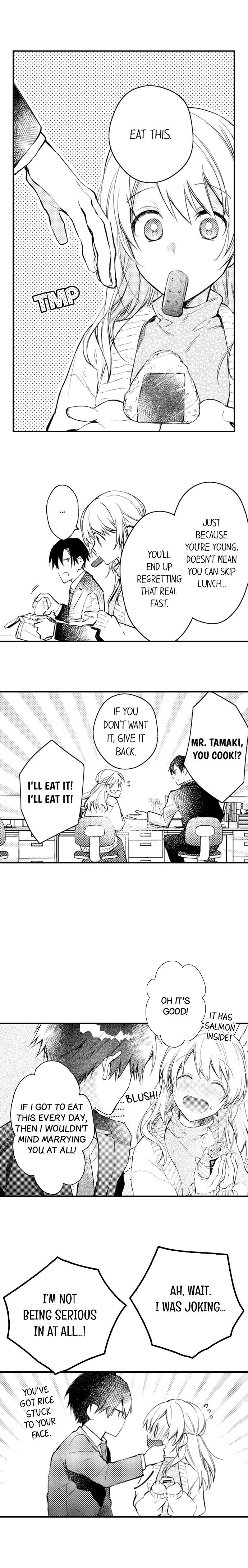 Kekkon Shitanode, Sex Yuukyuu Kudasai! - Chapter 1 [photo 4] - MangaPorn