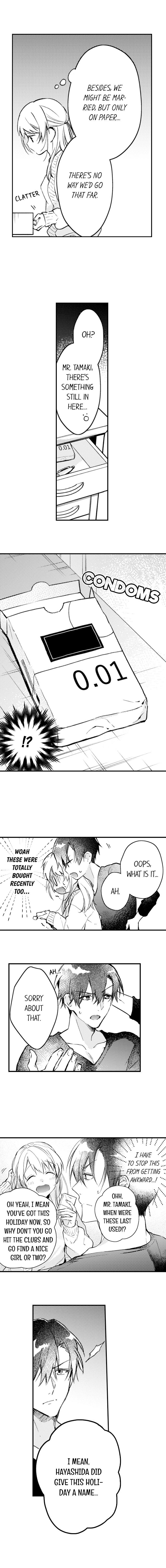 Kekkon Shitanode, Sex Yuukyuu Kudasai! - Chapter 2 [photo 9] - MangaPorn