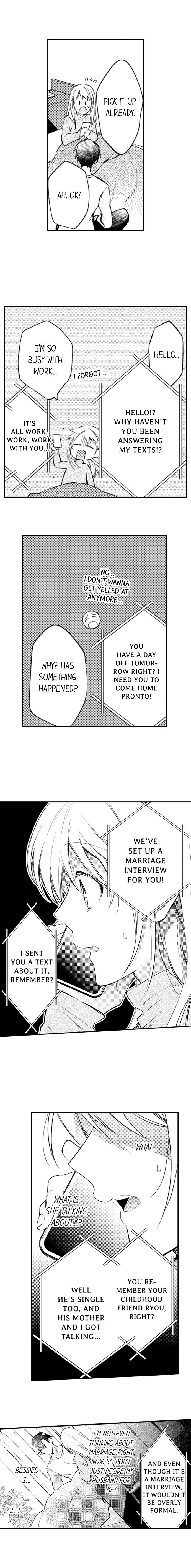 Kekkon Shitanode, Sex Yuukyuu Kudasai! - Chapter 2 [photo 2] - MangaPorn