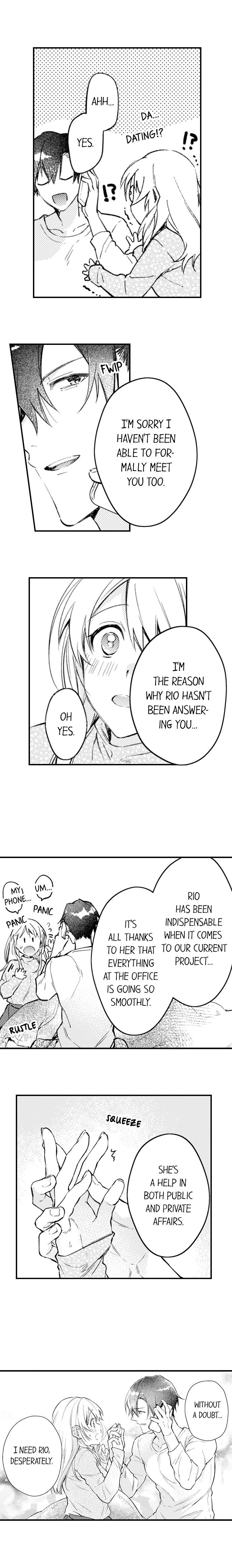 Kekkon Shitanode, Sex Yuukyuu Kudasai! - Chapter 2 [photo 4] - MangaPorn