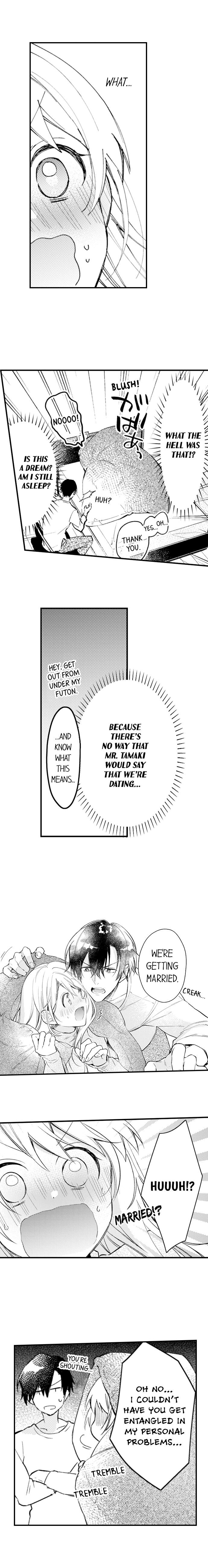 Kekkon Shitanode, Sex Yuukyuu Kudasai! - Chapter 2 [photo 5] - MangaPorn