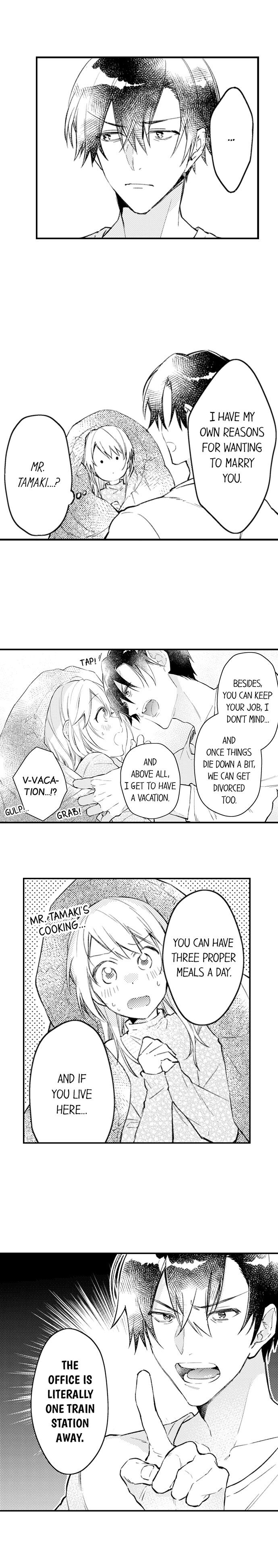 Kekkon Shitanode, Sex Yuukyuu Kudasai! - Chapter 2 [photo 6] - MangaPorn