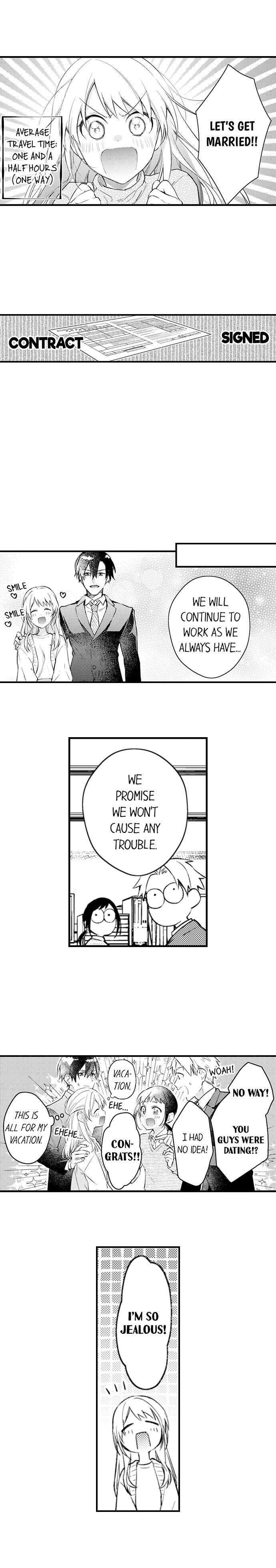 Kekkon Shitanode, Sex Yuukyuu Kudasai! - Chapter 2 [photo 7] - MangaPorn