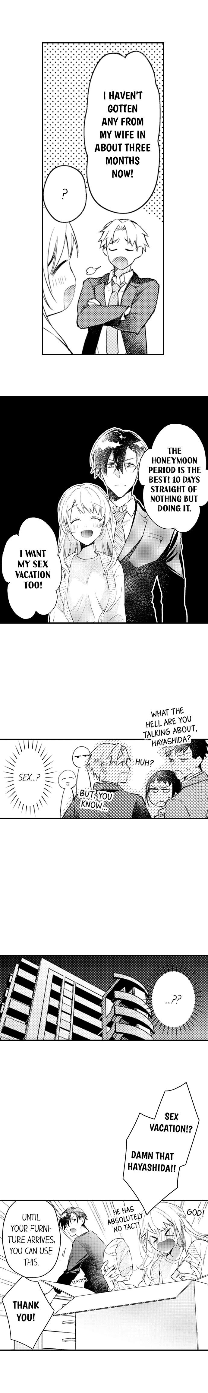 Kekkon Shitanode, Sex Yuukyuu Kudasai! - Chapter 2 [photo 8] - MangaPorn