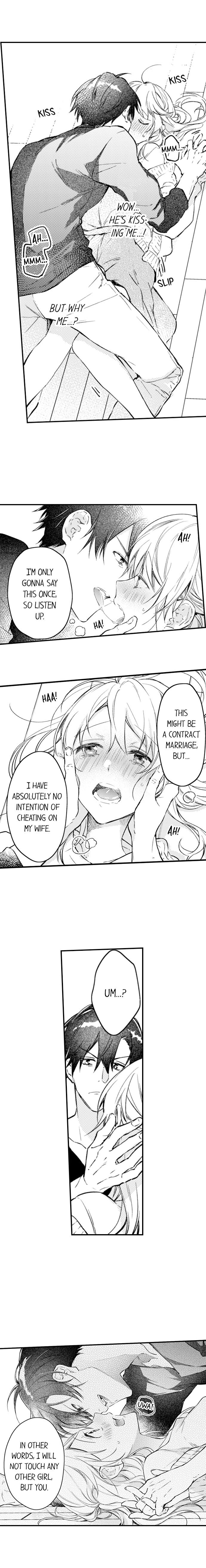 Kekkon Shitanode, Sex Yuukyuu Kudasai! - Chapter 3 [photo 5] - MangaPorn