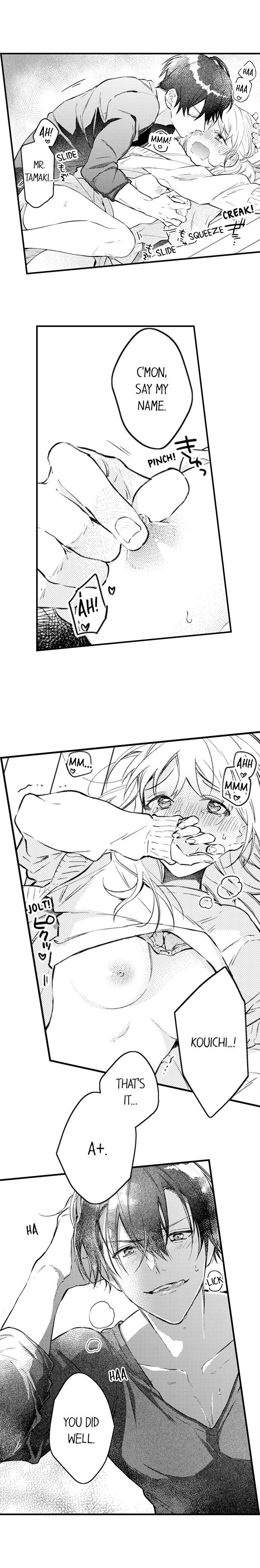 Kekkon Shitanode, Sex Yuukyuu Kudasai! - Chapter 3 [photo 7] - MangaPorn