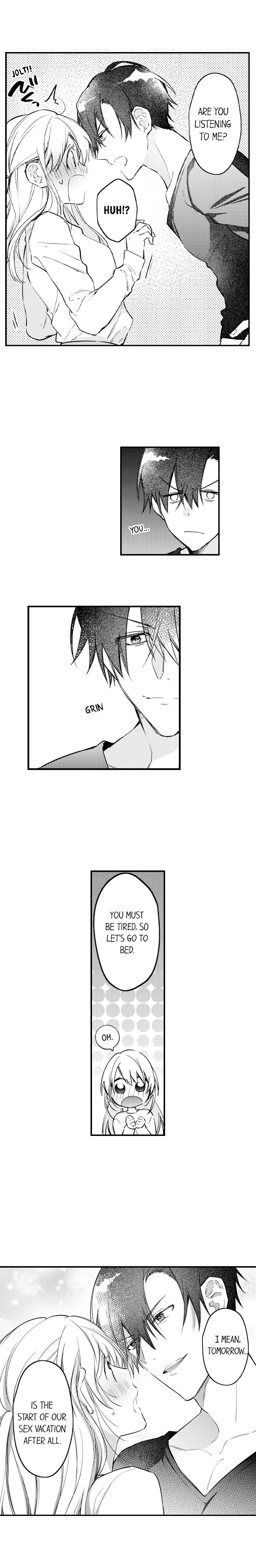 Kekkon Shitanode, Sex Yuukyuu Kudasai! - Chapter 4 [photo 4] - MangaPorn