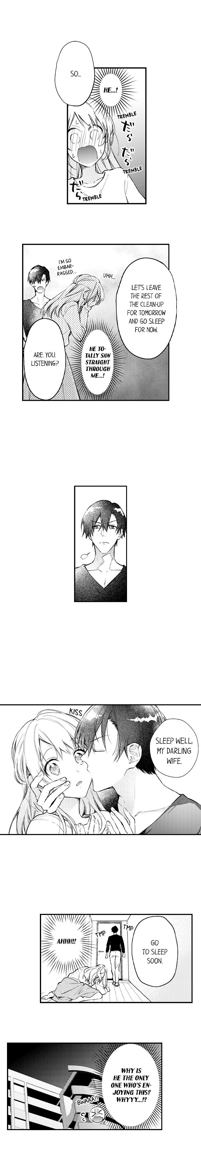 Kekkon Shitanode, Sex Yuukyuu Kudasai! - Chapter 4 [photo 5] - MangaPorn