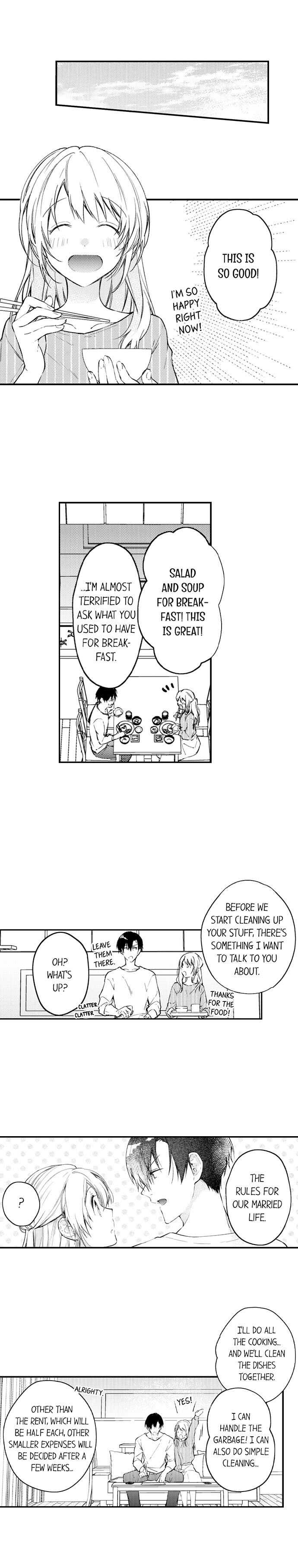 Kekkon Shitanode, Sex Yuukyuu Kudasai! - Chapter 4 [photo 6] - MangaPorn