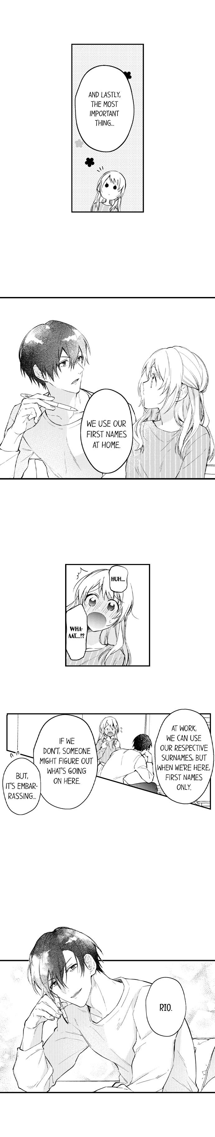 Kekkon Shitanode, Sex Yuukyuu Kudasai! - Chapter 4 [photo 7] - MangaPorn