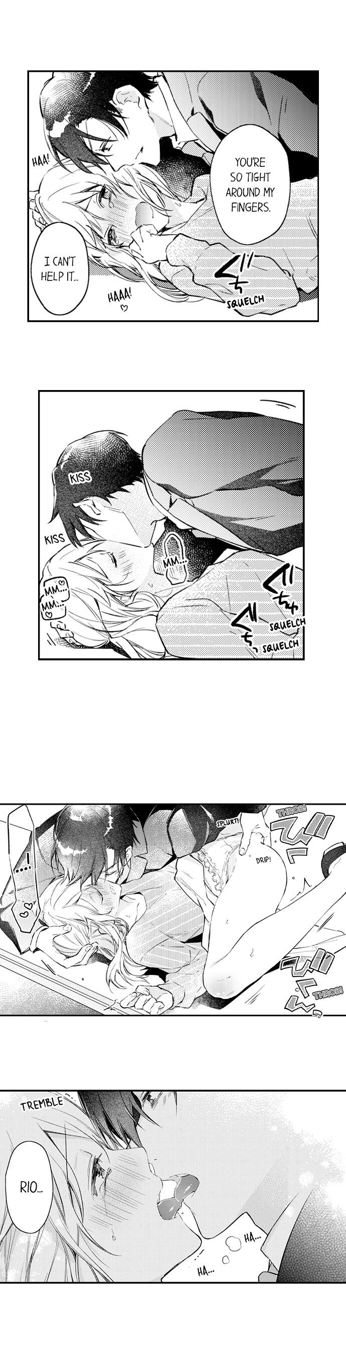 Kekkon Shitanode, Sex Yuukyuu Kudasai! - Chapter 5 [photo 10] - MangaPorn