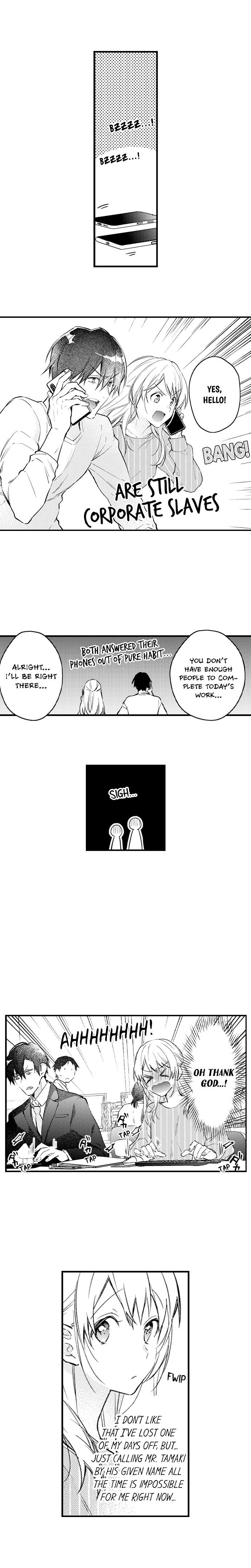 Kekkon Shitanode, Sex Yuukyuu Kudasai! - Chapter 5 [photo 3] - MangaPorn