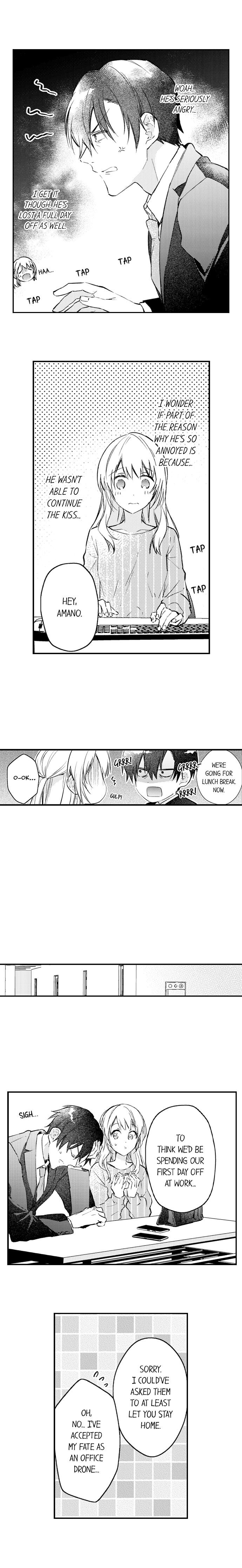 Kekkon Shitanode, Sex Yuukyuu Kudasai! - Chapter 5 [photo 4] - MangaPorn